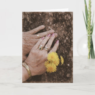 Amour, Anniversaire de Mariage - Carte de Vœux Vie