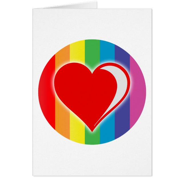 amour arc en ciel (Devant)