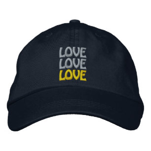 Amour Arc-en-ciel Casquette brodé