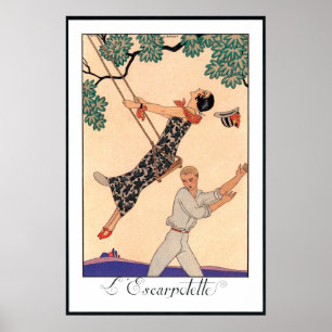 Amour Art Déco Vintage, La Balançoire de George Ba