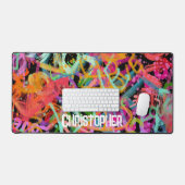 Amour artistique graffitti urbain (Clavier et souris)