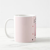 Amour au premier aboiement Tasse personnalisée pou (Gauche)