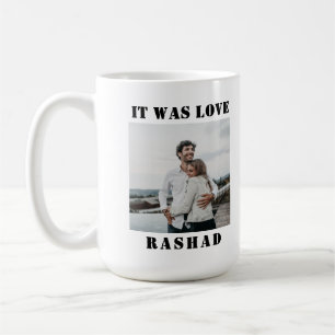 Amour au premier regard couple tasse de café