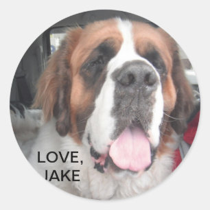 AMOUR, AUTOCOLLANT DE JAKE