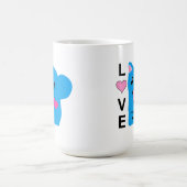 Amour Avec Cute Chipmunk Coffee Mug (Centre)