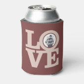 AMOUR avec votre photo glacières de boisson person (Can Dos)