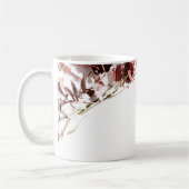 Amour bible verse mug floral (Gauche)