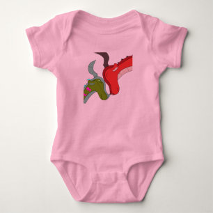 Amour : Body pour bébé dragon et maman