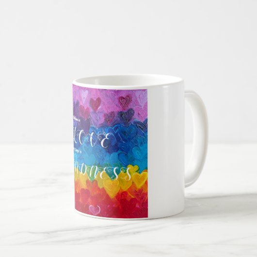 Amour bonté tasse (Devant droit)