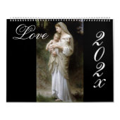 Amour, Bouguereau calendrier do-it-yourself (Protection)