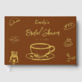 Amour Brun Doré se Prépare Café Réception de Maria (Recto)