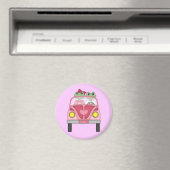 Amour Bug Frog Magnets de conception pour les coll (In Situ (Lave-vaisselle))