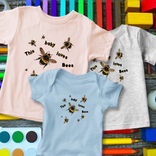 Amour Bumblebees Jeune enfant