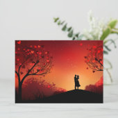 Amour Caché : Écrivez votre lettre - Carte de la S (Debout devant)