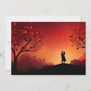 Amour Caché : Écrivez votre lettre - Carte de la S