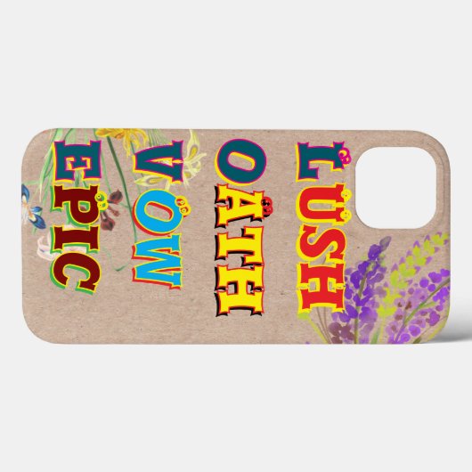 Amour cadeaux iPhone / coque ipad (Verso (horizontal))