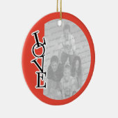 Amour Cadre photo Décoration de vacances (Droite)