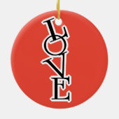 Amour Cadre photo Décoration de vacances (Dos)