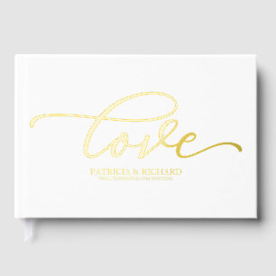 Amour Calligraphie Moderne Élégante Mariage
