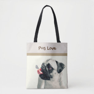 Amour carlin - PERSONNALISER - sac à main / Fourr