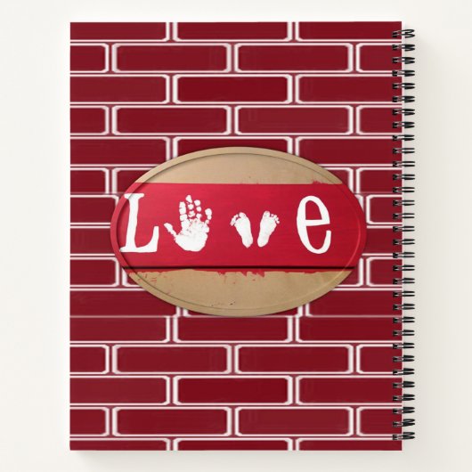 Amour Carnet spirale (Dos)