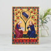 Amour - carte d'Amor - Shakespeare (Debout devant)