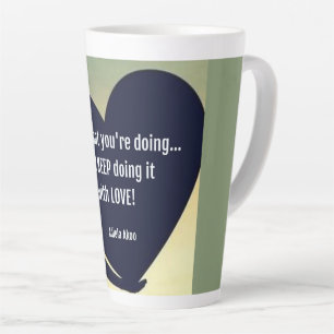 AMOUR Ce que vous faites Mug d'Olivier - Adiela Ak