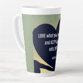AMOUR Ce que vous faites Mug d'Olivier - Adiela Ak (Angle gauche)