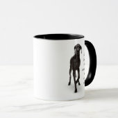 Amour Chiens Danois Si Amusants Citation Mug (Devant droit)