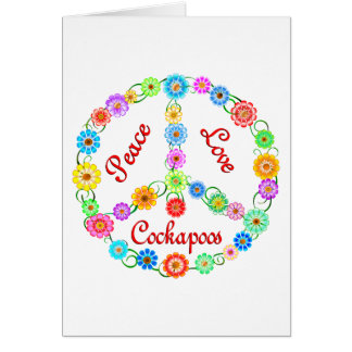 Amour Cockapoos de paix