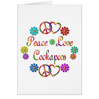 AMOUR COCKAPOOS DE PAIX