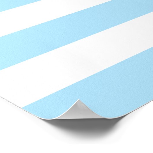 AMOUR, coeur bleu, poster de typographie, Saint Va (Coin)