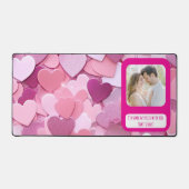 Amour Coeur Confetti Partager Mes Fries (Recto)