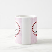 Amour Coeurs bonbons Mug (Centre)