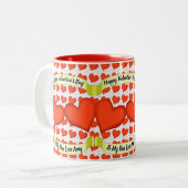 Amour Coeurs Mug (Devant gauche)