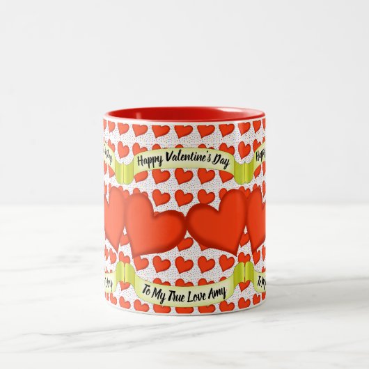 Amour Coeurs Mug (Centre)