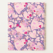 Amour Coeurs & Rose (Dos)