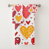 Amour Coloré Design Motif (En situation)