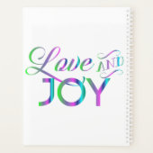 Amour Coloré Et Joie (Dos)
