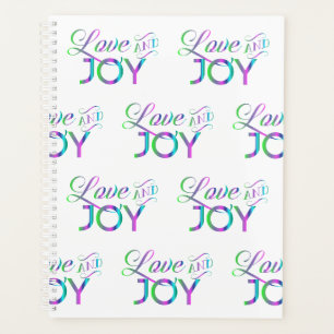 Amour Coloré Et Joie