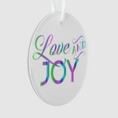 Amour Coloré Et Joie (devant)