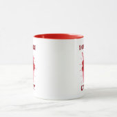 Amour Comme Candy Valentine Theme Mug (Centre)