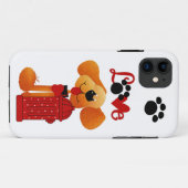 Amour - Coque-Mate Tough Apple iPhone 11 Coque (Dos (Horizontal))