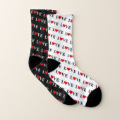 AMOUR | Correspondance miroir : Noir intérieur, Bl (Paire)