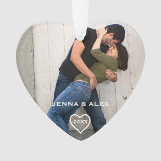 Amour Couple Noël Keepsaké