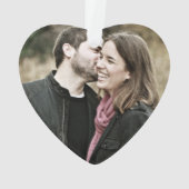 Amour Couple Noël Keepsaké (dos)