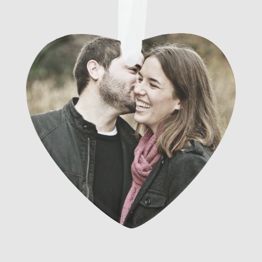 Amour Couple Noël Keepsaké (dos)