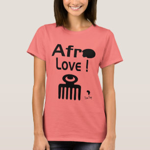 Amour d'Afro !  T-shirt