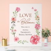 Amour dans Fleurs de fleurs Fête des mariées Affic (Mariage)