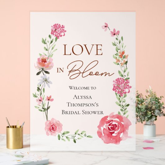 Amour dans Fleurs de fleurs Fête des mariées Affic (Mariage)